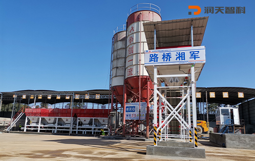 WDB800G稳定土拌和站